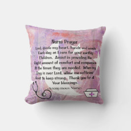 Christelijke zuster Prayer Pillow Kussen