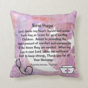 Christelijke zuster Prayer Pillow Kussen
