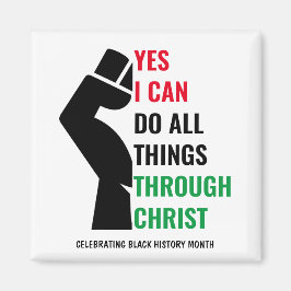 Christelijke ZWARTE GESCHIEDENIS Magneet