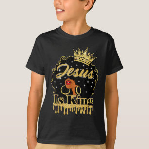 Christelijke zwarte vrouwen Afro-Afrikaan A T-shirt