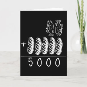 Christen 2 Vissen 5 Broden 5000 Tegen  Kaart