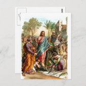 Christen binnengaan in briefkaart (Voorkant / Achterkant)