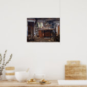 Christen Dalsgaard A Carpenter Workshop Poster (Keuken)