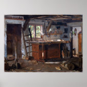 Christen Dalsgaard A Carpenter Workshop Poster (Voorkant)