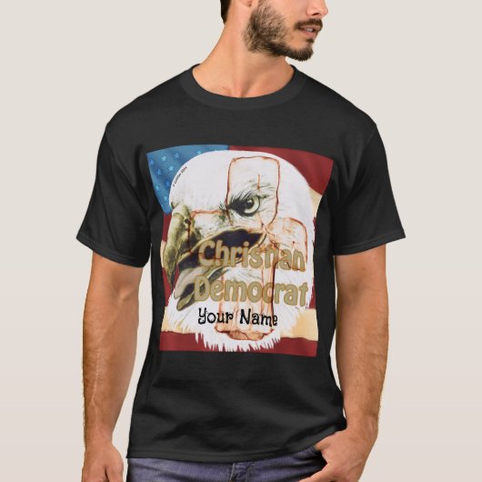 Christen-Democraat T-shirt (Voorkant)