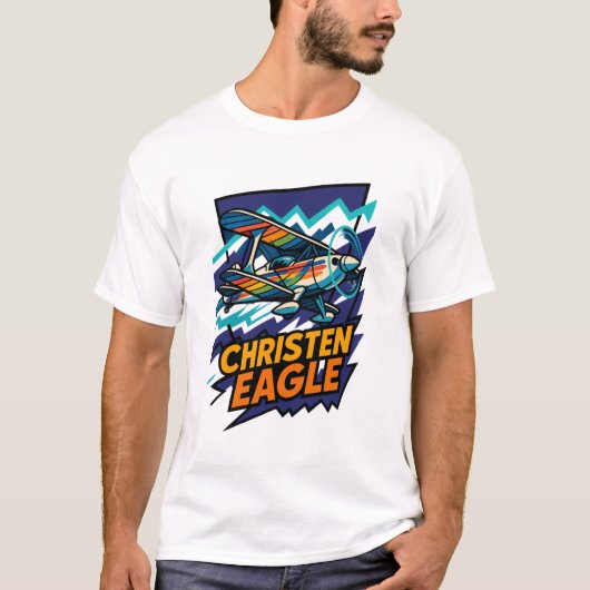 Christen Eagle II G-KLAW Classic mannen T-shirt (Voorkant)