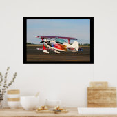 Christen Eagle II Poster (Keuken)