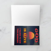 CHRISTEN FEESTDAGEN KAART (Binnen)