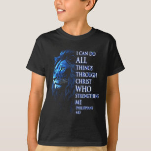 Christen Ik Kan Alle Dingen Doen Door Christus Lee T-shirt