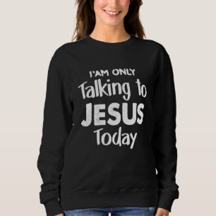 Christen Ik Praat Vandaag Met Jezus Christus Jes Trui
