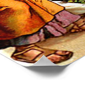 christen komen in poster (Hoek)