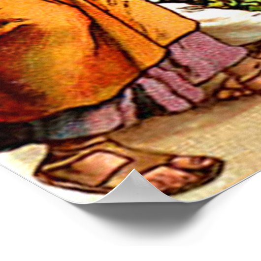 christen komen in poster (Hoek)