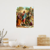 christen komen in poster (Keuken)