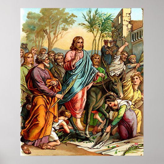 christen komen in poster (Voorkant)