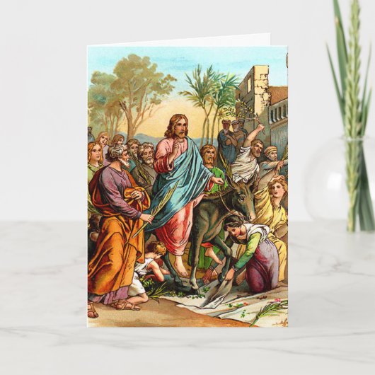 christen komen in Wenskaart Kaart (Voorkant)