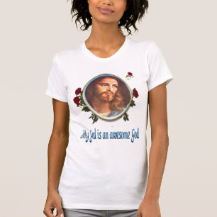 Christen Mijn God is een geweldige God T-shirt