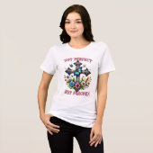 Christen Niet Perfect Gewoon Vergeven Tri-Blend Shirt (Voorkant volledig)