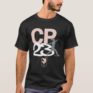 Christen Press CP23 Angel City FC NWSL Voetbal T-shirt