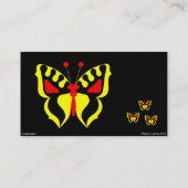 Christen Visitekaartje. Visitekaartje (Achterkant)