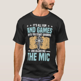 Christendom Audio Ingenieur Jezus Religie Kerk T-shirt