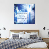 christendom canvas afdruk (Insitu (Slaapkamer))