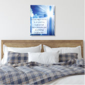 christendom canvas afdruk (Insitu (Slaapkamer))