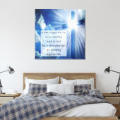 christendom canvas afdruk (Insitu (Slaapkamer))