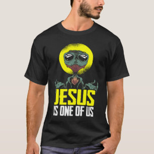 Christendom Christelijke Religie Katholieke Alien T-shirt