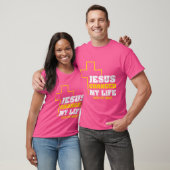 Christendom Cross Faith Christelijk Jesus Devotee T-shirt (Unisex)