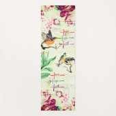 Christendom Faith, Hope, Love Waterverf Yogamat (Voorkant)