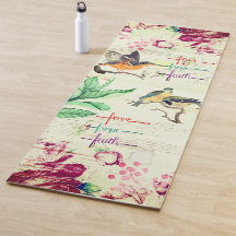 Christendom Faith, Hope, Love Waterverf