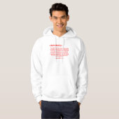 christendom hoodie (Voorkant volledig)