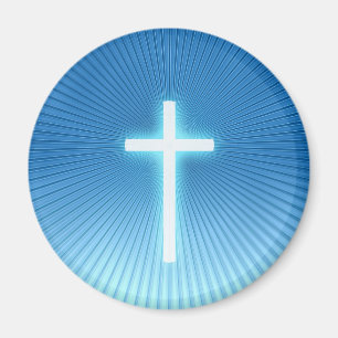 christendom Inspirerend   Religieus kruis Magneet