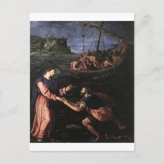 Christendom Jesus Bible Grace Love Briefkaart (Voorkant)