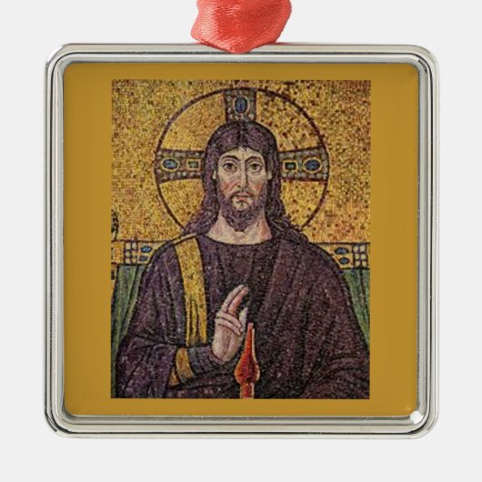 christendom metalen ornament (Voorkant)