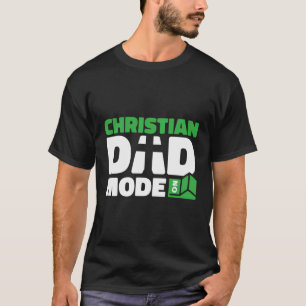 Christendom Mode Aan - Katholieke Religie Jezus Ch T-shirt