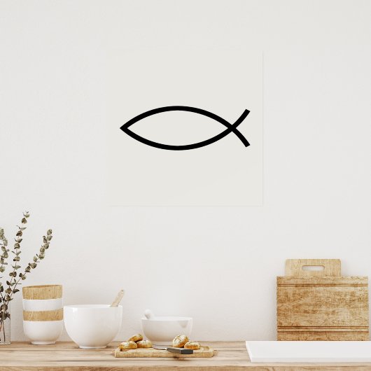 christendom poster (Keuken)
