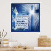 christendom poster (Keuken)