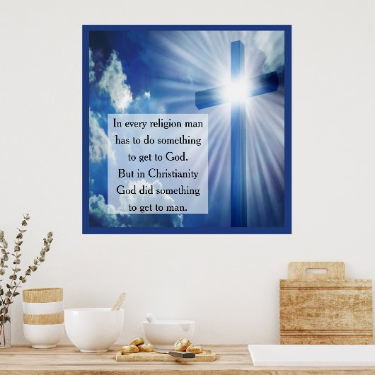 christendom poster (Keuken)