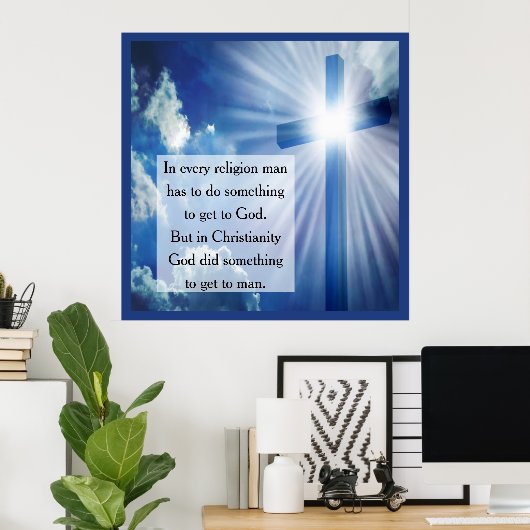 christendom poster (Thuiskantoor)
