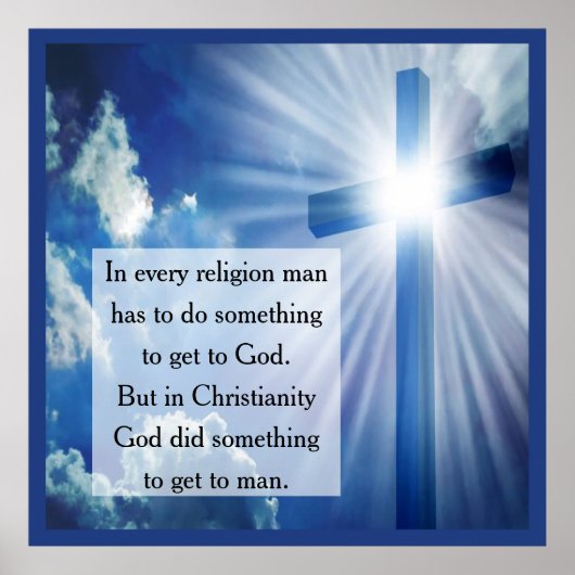 christendom poster (Voorkant)