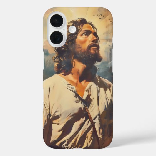Christendom Religie Jezus Case-Mate iPhone Case (Achterkant)