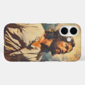 Christendom Religie Jezus Case-Mate iPhone Case (Achterkant (horizontaal))