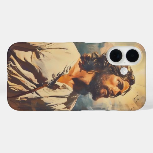 Christendom Religie Jezus Case-Mate iPhone Case (Achterkant (horizontaal))
