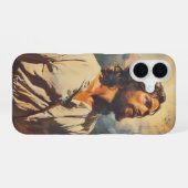 Christendom Religie Jezus iPhone 16 Hoesje (Achterkant horizontaal)