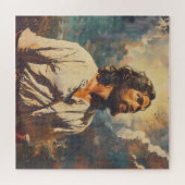 Christendom Religie Jezus Legpuzzel (Horizontaal)