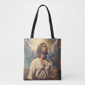 Christendom Religie Jezus Tote Bag (Voorkant)