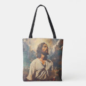 Christendom Religie Jezus Tote Bag (Achterkant)
