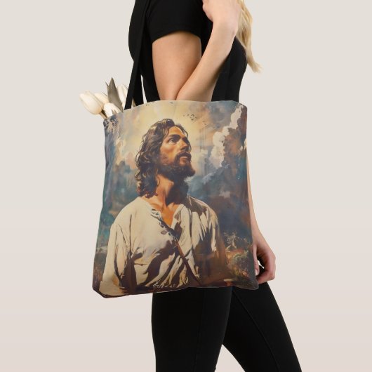 Christendom Religie Jezus Tote Bag (Dichtbij)