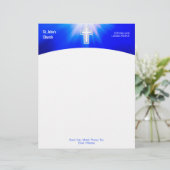 christendom | Religieus kruis Briefhoofd